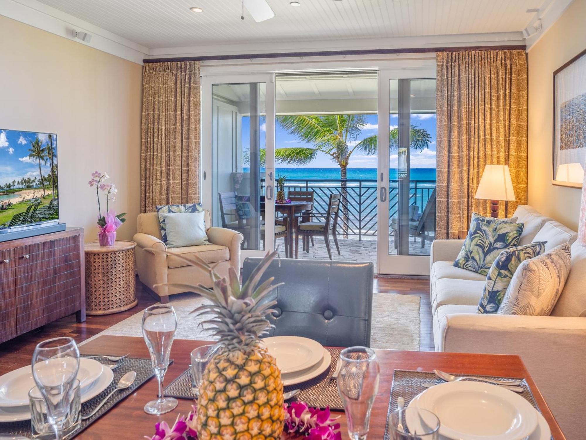 Ocean Villas At Turtle Bay 卡胡库 外观 照片