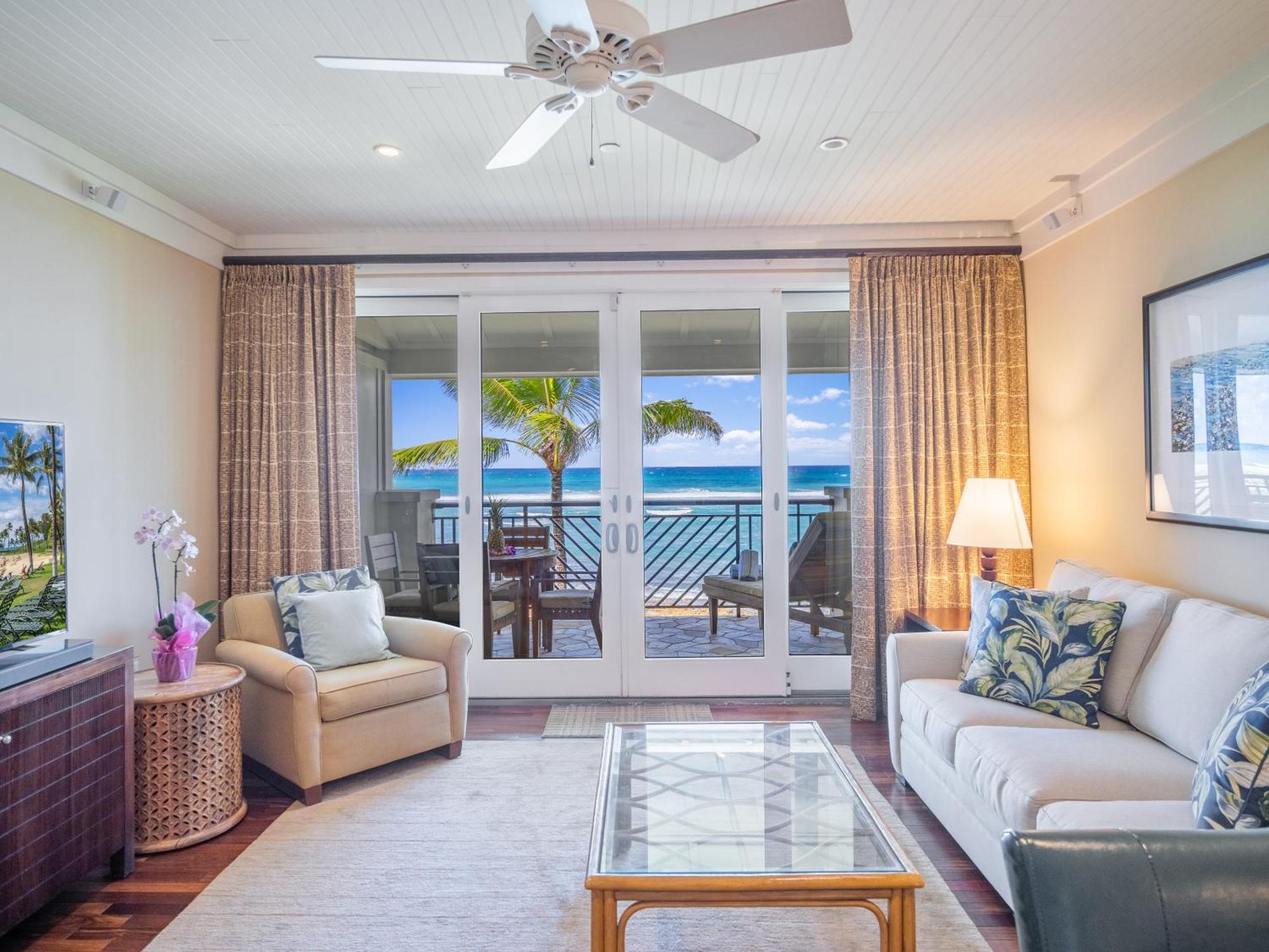 Ocean Villas At Turtle Bay 卡胡库 外观 照片